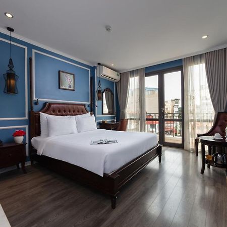 Suddha Boutique Hotel ฮานอย ภายนอก รูปภาพ