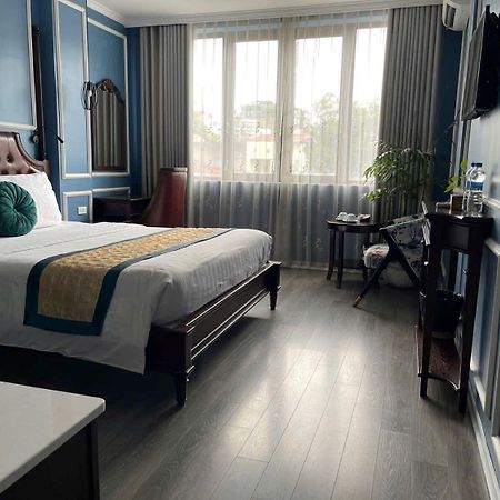 Suddha Boutique Hotel ฮานอย ภายนอก รูปภาพ
