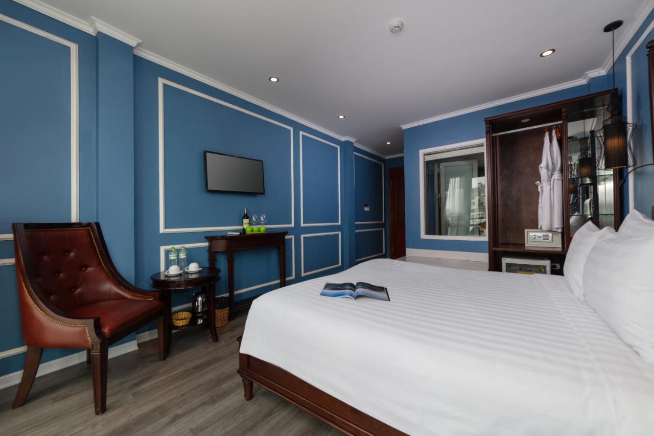 Suddha Boutique Hotel ฮานอย ภายนอก รูปภาพ