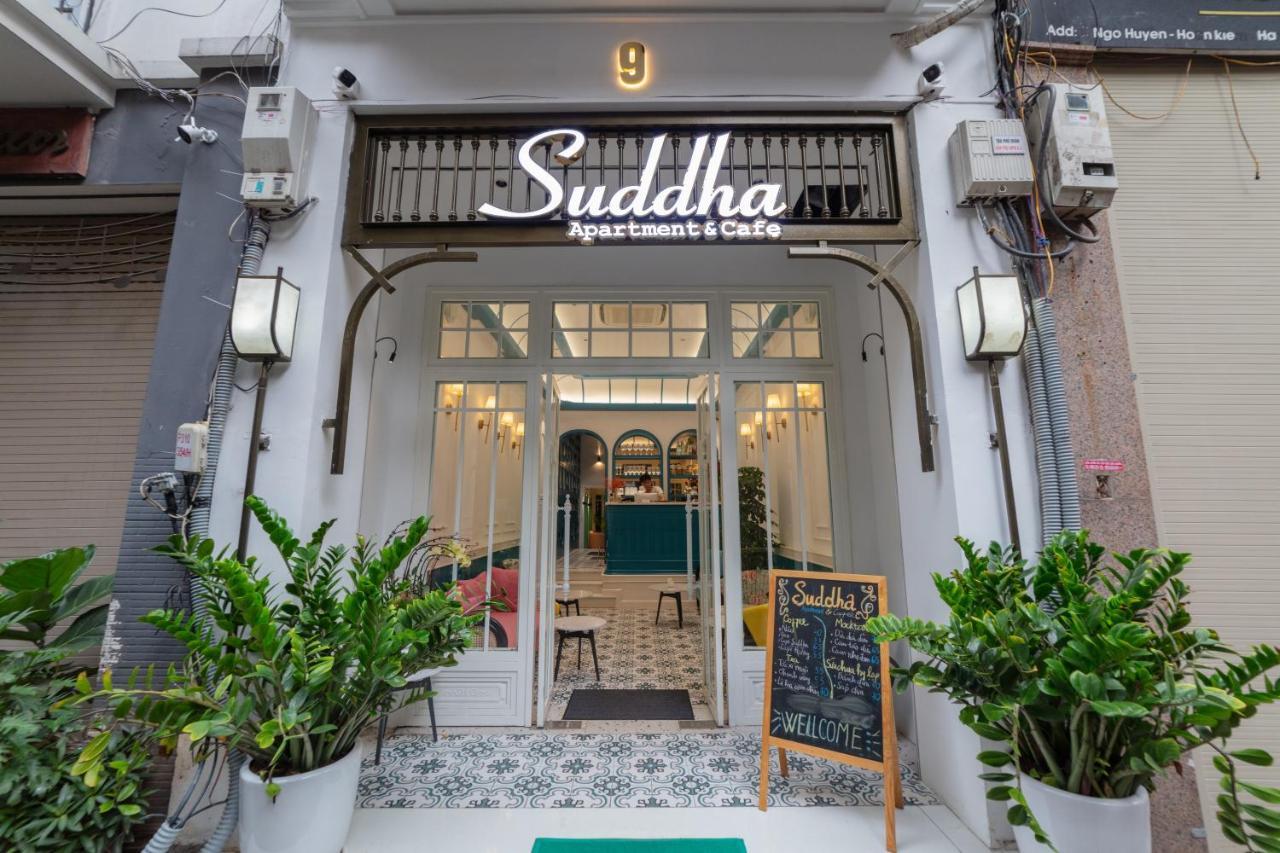 Suddha Boutique Hotel ฮานอย ภายนอก รูปภาพ