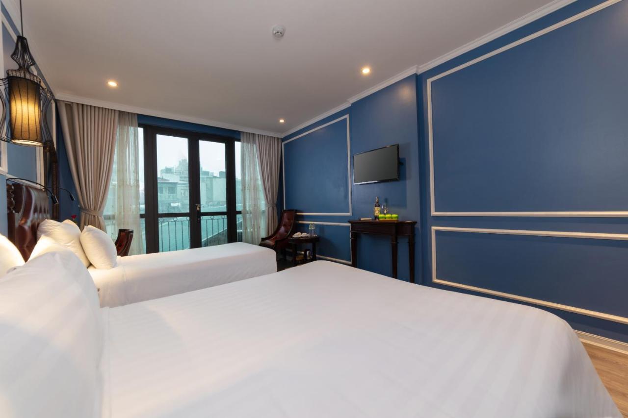 Suddha Boutique Hotel ฮานอย ภายนอก รูปภาพ