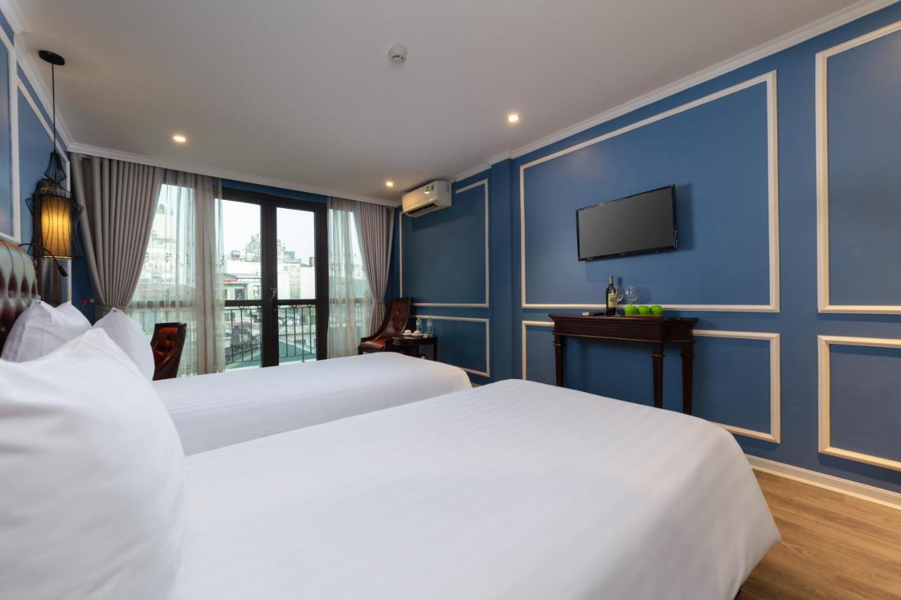 Suddha Boutique Hotel ฮานอย ภายนอก รูปภาพ