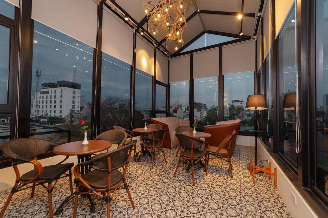 Suddha Boutique Hotel ฮานอย ภายนอก รูปภาพ