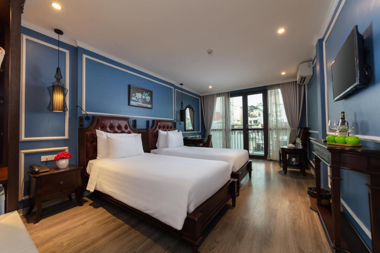 Suddha Boutique Hotel ฮานอย ภายนอก รูปภาพ