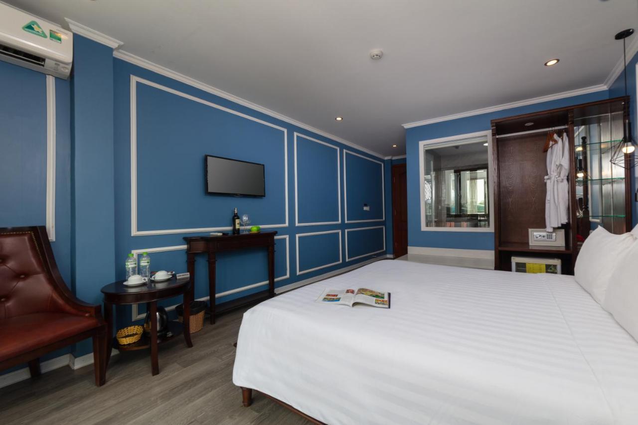 Suddha Boutique Hotel ฮานอย ภายนอก รูปภาพ