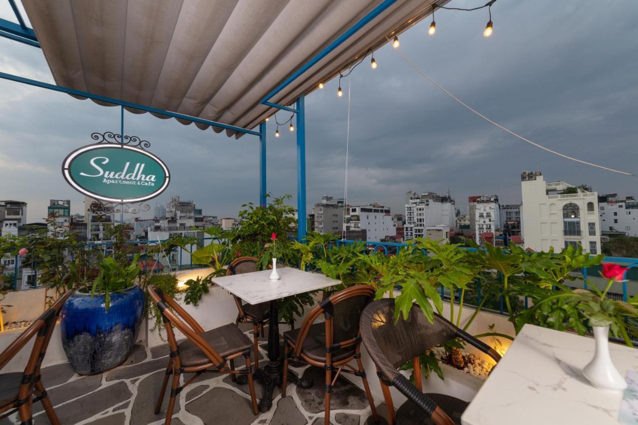 Suddha Boutique Hotel ฮานอย ภายนอก รูปภาพ