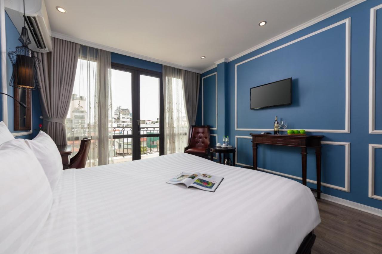 Suddha Boutique Hotel ฮานอย ภายนอก รูปภาพ
