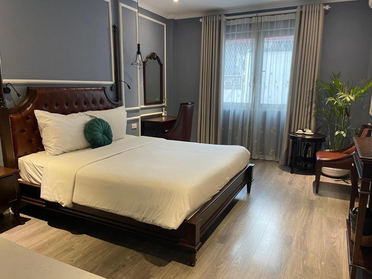 Suddha Boutique Hotel ฮานอย ภายนอก รูปภาพ
