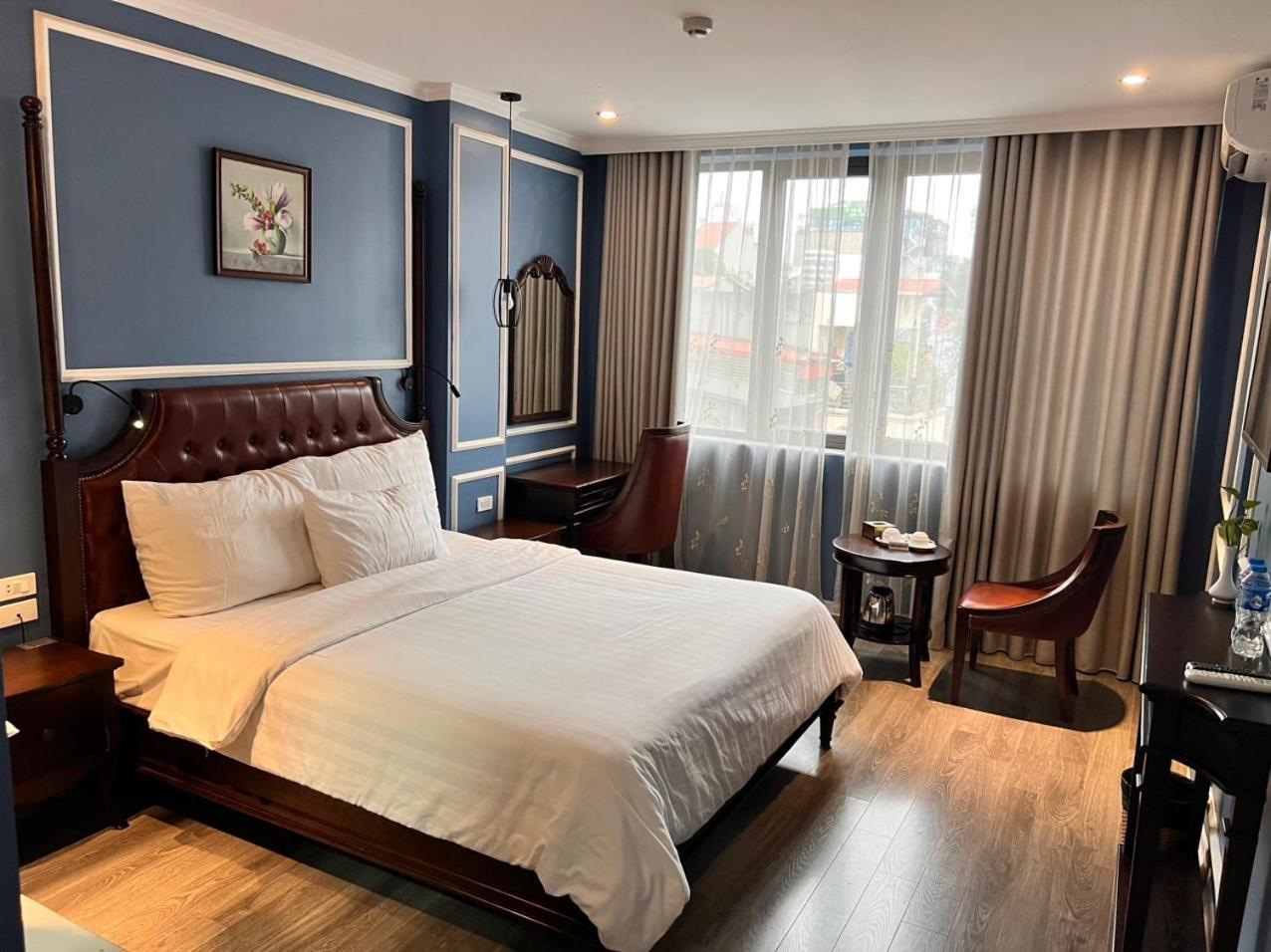 Suddha Boutique Hotel ฮานอย ภายนอก รูปภาพ